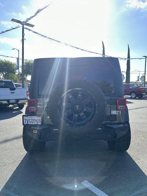 2016 Jeep Wrangler Sport — SUV — 77,328 mi — Sacramento, CA