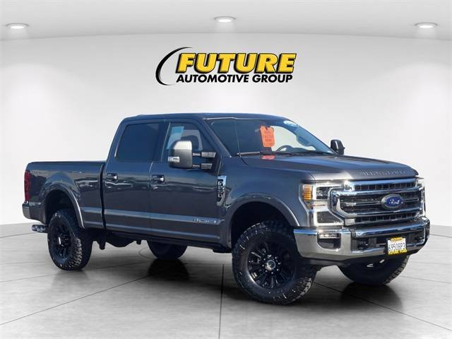 2021 Ford Super Duty F-250 LARIAT — Pickup Truck — 58,039 mi — Sacramento, CA