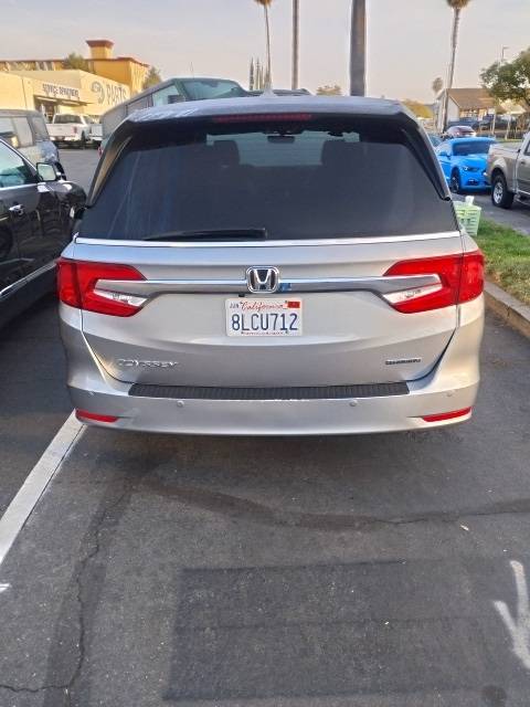 2019 Honda Odyssey Touring — Minivan — 162,818 mi — Sacramento, CA