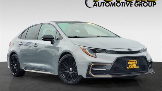 2022 Toyota Corolla APEX SE — Sedan — 40,881 mi — Sacramento, CA