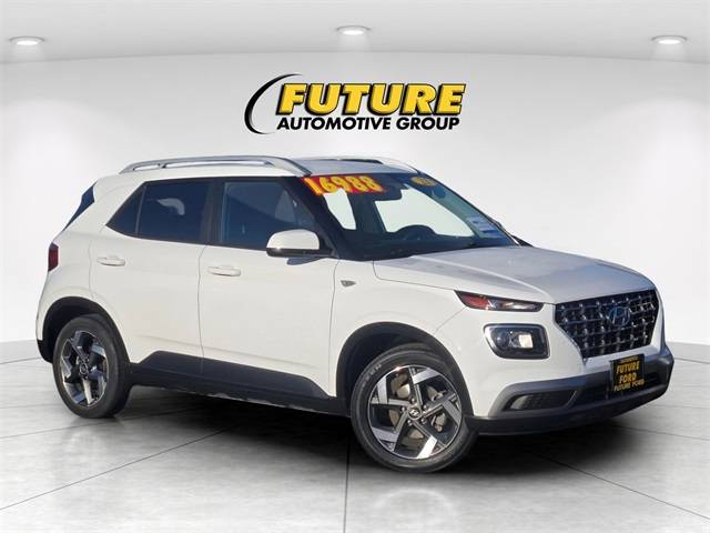2021 Hyundai Venue SEL — SUV — 53,090 mi — Sacramento, CA