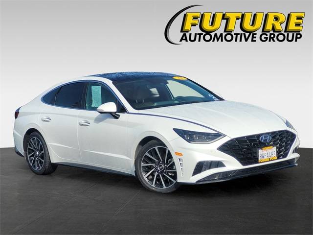 2021 Hyundai Sonata Limited — Sedan — 34,048 mi — Sacramento, CA