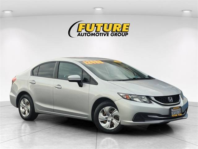 2015 Honda Civic LX — Sedan — 115,000 mi — Sacramento, CA