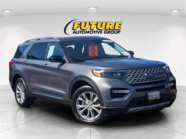 2023 Ford Explorer Limited — SUV — 52,980 mi — Sacramento, CA
