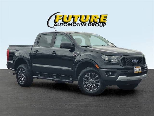2021 Ford Ranger XLT — Pickup Truck — 36,500 mi — Sacramento, CA