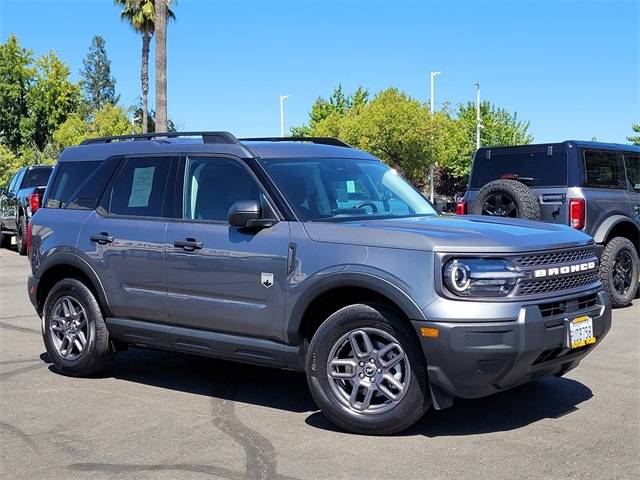 2025 Ford Bronco Sport Big Bend — SUV — 3,212 mi — Sacramento, CA