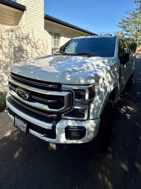 2022 Ford Super Duty F-250 Platinum — Pickup Truck — 72,700 mi — Sacramento, CA