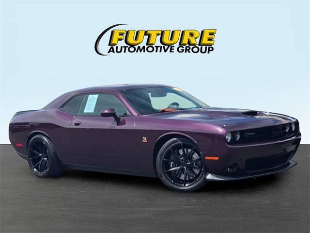 2022 Dodge Challenger R/T Scat Pack — Coupe — 10,350 mi — Sacramento, CA
