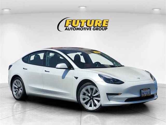 2021 Tesla Model 3 Long Range — Sedan — 56,924 mi — Sacramento, CA