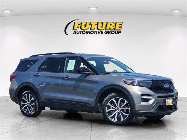 2022 Ford Explorer ST-Line — SUV — 72,132 mi — Sacramento, CA