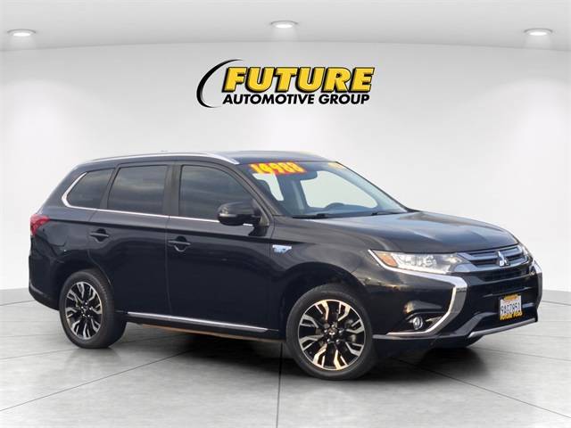 2018 Mitsubishi Outlander SEL — SUV — 85,553 mi — Sacramento, CA