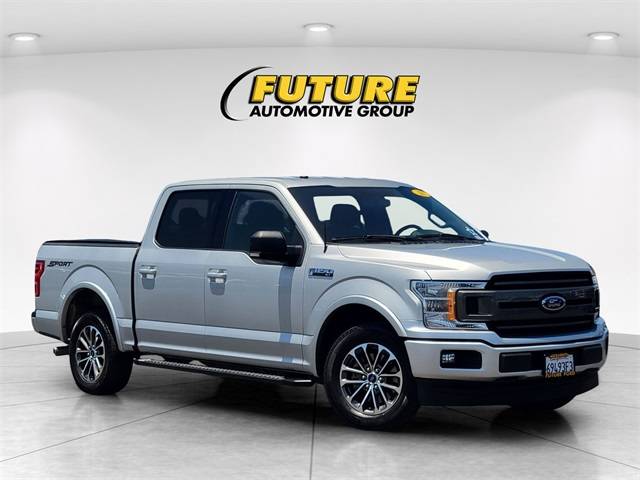 2018 Ford F-150 XLT — Pickup Truck — 114,974 mi — Sacramento, CA