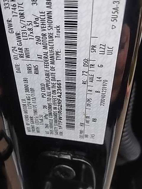 2024 Ford F-150 Raptor — Pickup Truck — 29,527 mi — Sacramento, CA