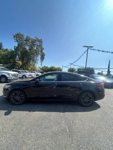 2018 Ford Fusion SE — Sedan — 83,159 mi — Sacramento, CA