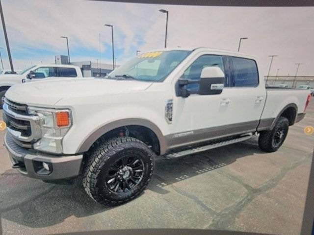 2022 Ford Super Duty F-350 King Ranch — Pickup Truck — 104,698 mi — Sacramento, CA