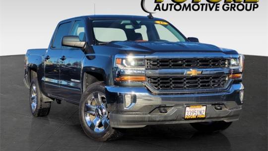 2018 Chevrolet Silverado 1500 LT — Pickup Truck — 113,631 mi — Sacramento, CA