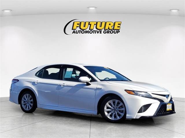 2020 Toyota Camry Hybrid SE — Sedan — 46,791 mi — Sacramento, CA