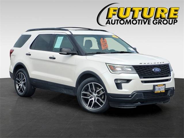 2019 Ford Explorer Sport — SUV — 71,332 mi — Sacramento, CA