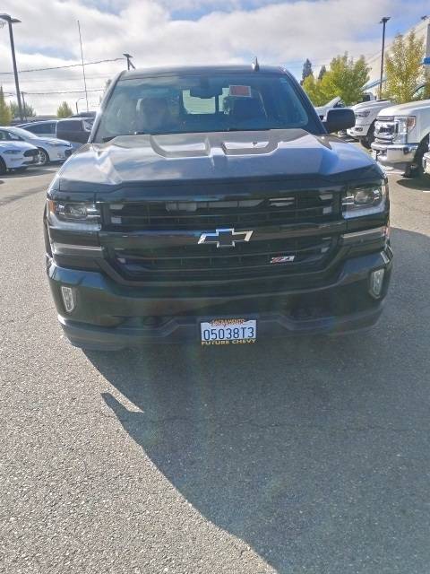 2017 Chevrolet Silverado 1500 LTZ — Pickup Truck — 126,378 mi — Sacramento, CA