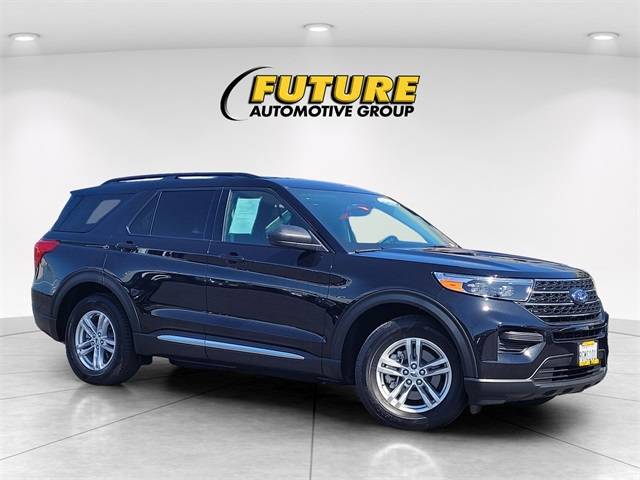 2023 Ford Explorer XLT — SUV — 4,438 mi — Sacramento, CA