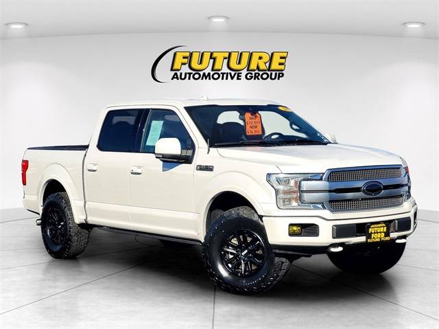 2018 Ford F-150 Platinum — Pickup Truck — 78,035 mi — Sacramento, CA
