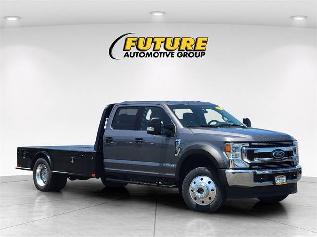 2021 Ford Super Duty F-550 Chassis Cab XLT — Chassis Cab Truck — 34,395 mi — Sacramento, CA
