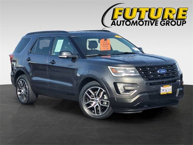 2016 Ford Explorer Sport — SUV — 27,962 mi — Sacramento, CA
