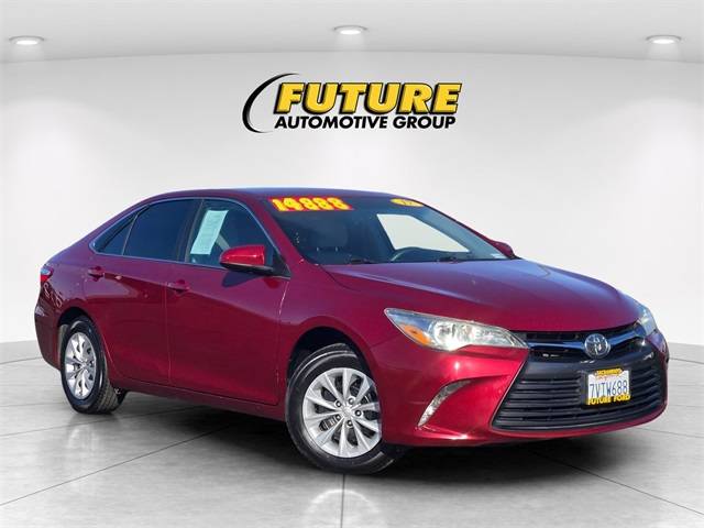 2017 Toyota Camry XLE — Sedan — 99,536 mi — Sacramento, CA