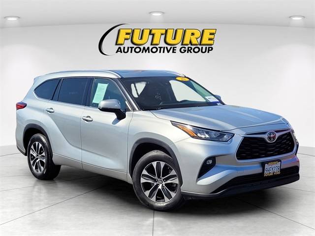 2020 Toyota Highlander XLE — SUV — 86,129 mi — Sacramento, CA