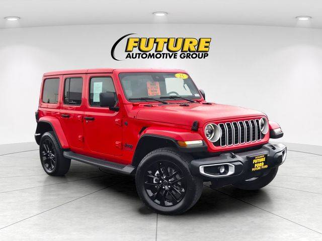 2025 Jeep Wrangler Sahara