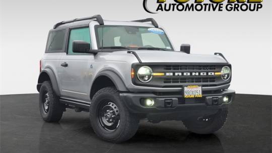 2022 Ford Bronco Black Diamond — SUV — 18,304 mi — Sacramento, CA