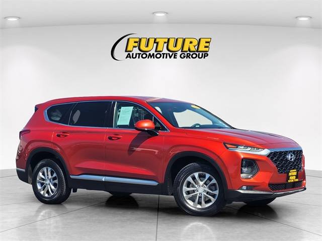 2020 Hyundai Santa Fe SEL — SUV — 55,134 mi — Sacramento, CA
