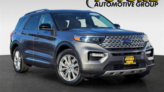 2023 Ford Explorer Limited — SUV — 52,265 mi — Sacramento, CA