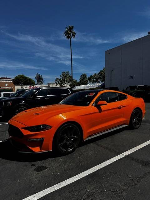 2019 Ford Mustang EcoBoost Premium — Coupe — 80,816 mi — Sacramento, CA