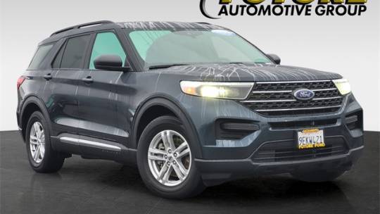 2022 Ford Explorer XLT — SUV — 24,267 mi — Sacramento, CA