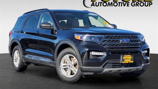 2023 Ford Explorer XLT — SUV — 43,836 mi — Sacramento, CA