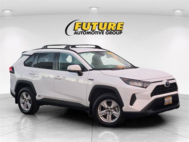 2021 Toyota RAV4 Hybrid LE — SUV — 126,314 mi — Sacramento, CA