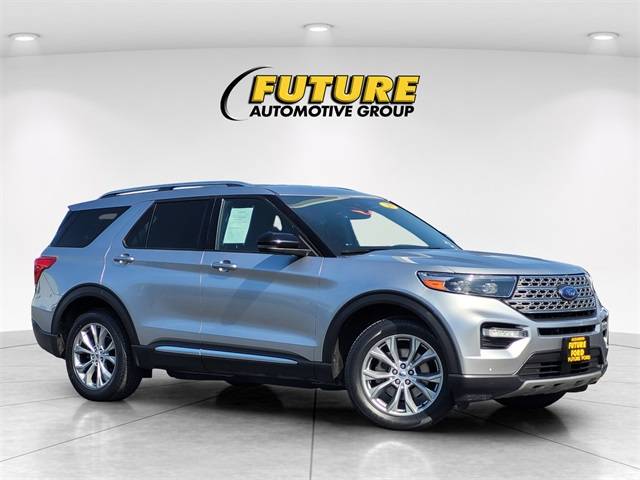 2020 Ford Explorer Limited — SUV — 82,594 mi — Sacramento, CA