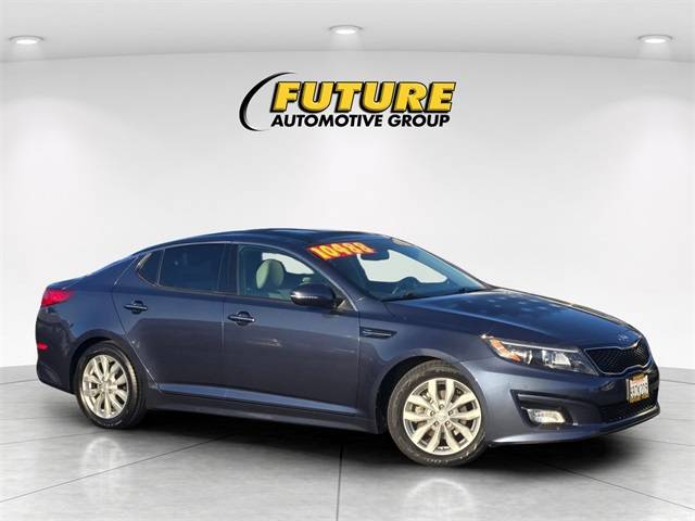 2015 Kia Optima EX — Sedan — 97,473 mi — Sacramento, CA