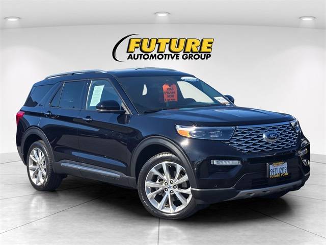 2023 Ford Explorer Platinum — SUV — 26,847 mi — Sacramento, CA