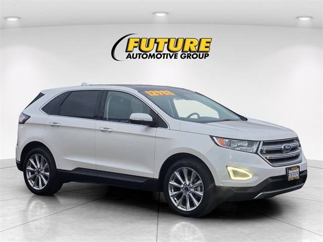 2018 Ford Edge Titanium — SUV — 120,286 mi — Sacramento, CA