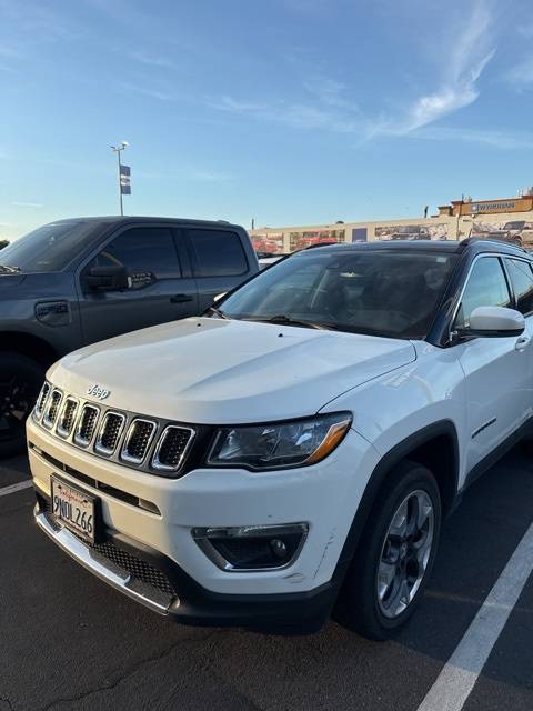 2021 Jeep Compass Limited — SUV — 84,676 mi — Sacramento, CA