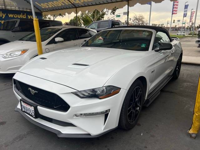 2020 Ford Mustang GT Premium — Convertible — 51,011 mi — Sacramento, CA