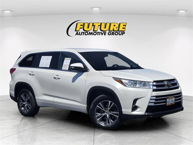 2018 Toyota Highlander LE V6 — SUV — 72,599 mi — Sacramento, CA