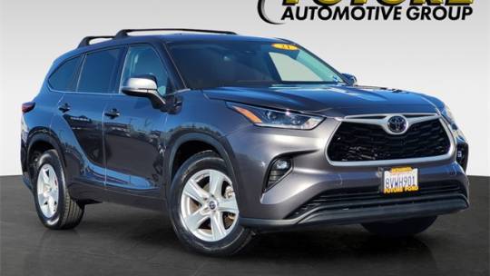 2021 Toyota Highlander LE — SUV — 44,939 mi — Sacramento, CA