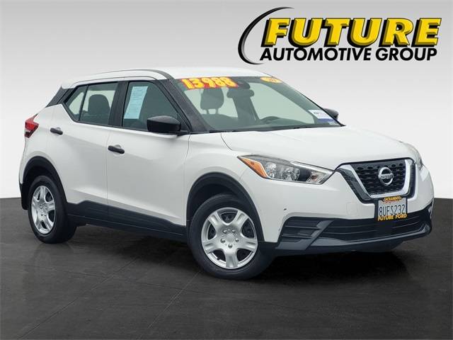 2020 Nissan Kicks S — SUV — 74,722 mi — Sacramento, CA