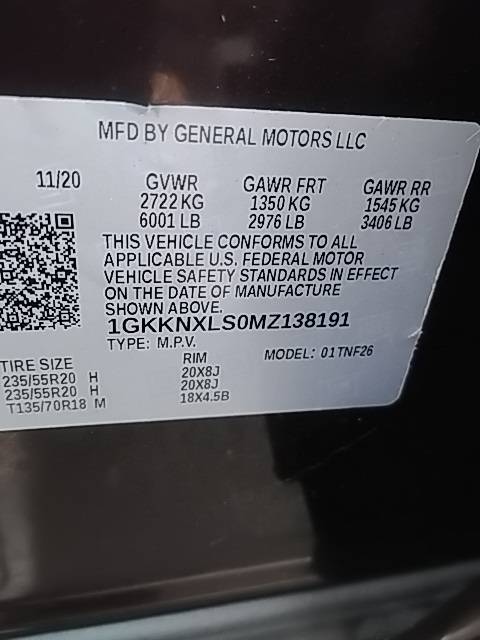 2021 GMC Acadia Denali — SUV — 93,672 mi — Sacramento, CA