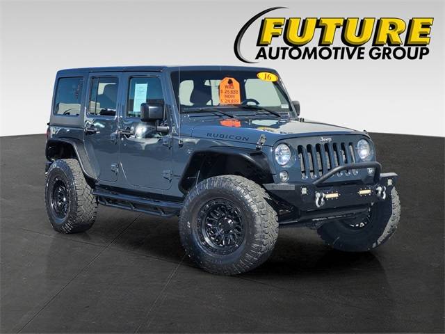 2016 Jeep Wrangler Rubicon — SUV — 98,995 mi — Sacramento, CA