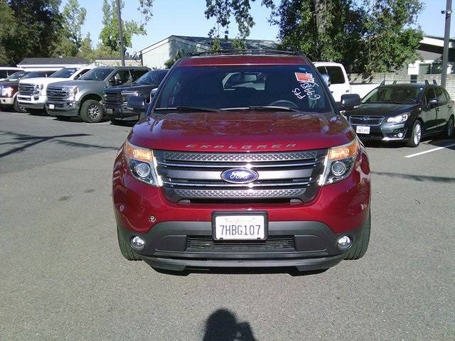 2015 Ford Explorer XLT — SUV — 125,845 mi — Sacramento, CA