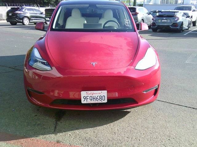 2023 Tesla Model Y Long Range — SUV — 21,117 mi — Sacramento, CA